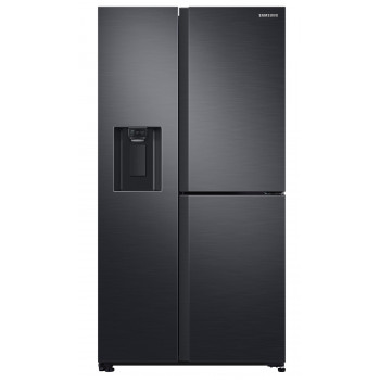 SRS620MDMB Samsung 621 L Side by Side Matte Black Stainless Steel Finish Fridge